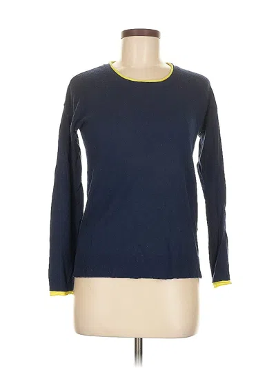 Pre-owned Joie Pullover Sweater In Blue