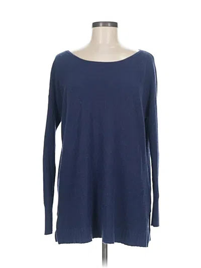 Pre-owned Joie Pullover Sweater In Blue