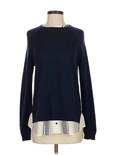 Pre-owned Joie Pullover Sweater In Blue