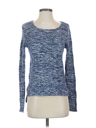 Pre-owned Joie Pullover Sweater In Blue