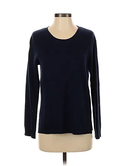 Pre-owned Joie Pullover Sweater In Blue