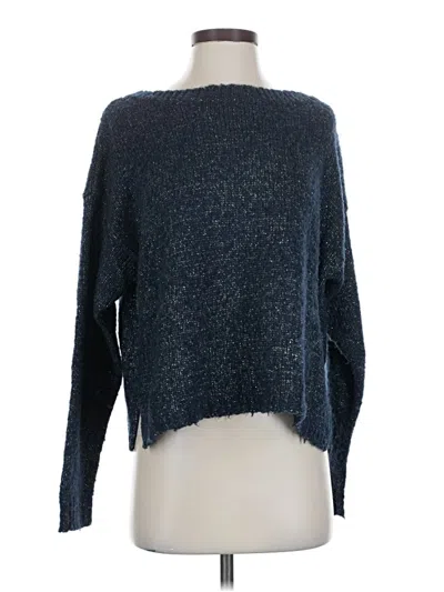 Pre-owned Joie Pullover Sweater In Blue