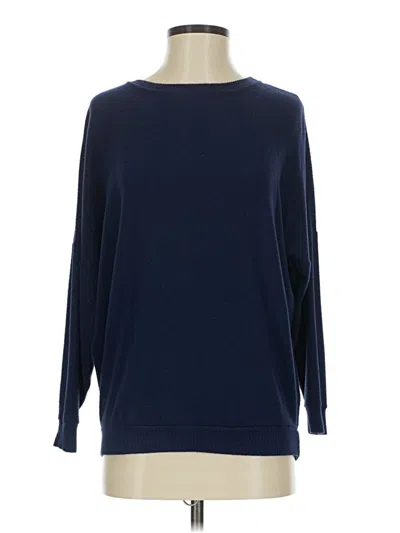 Pre-owned Joie Pullover Sweater In Blue