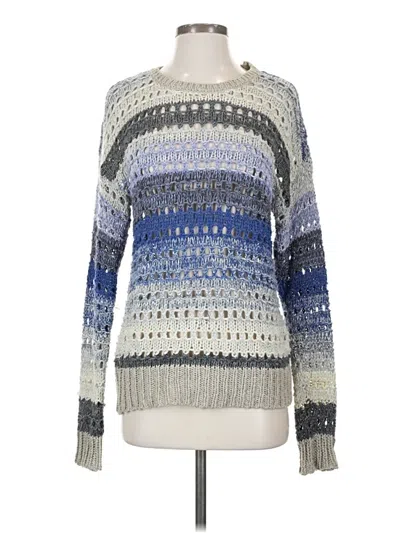 Pre-owned Joie Pullover Sweater In Blue