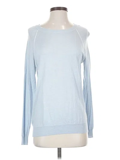 Pre-owned Joie Pullover Sweater In Blue
