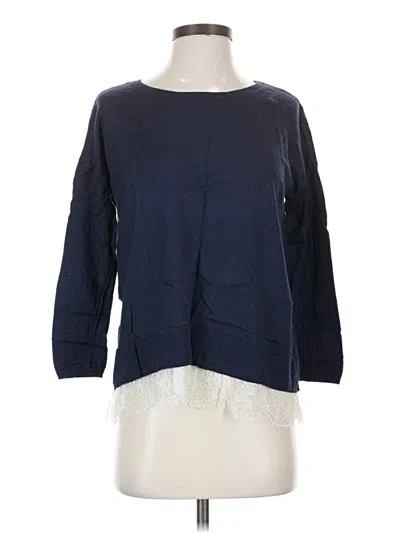 Pre-owned Joie Pullover Sweater In Blue