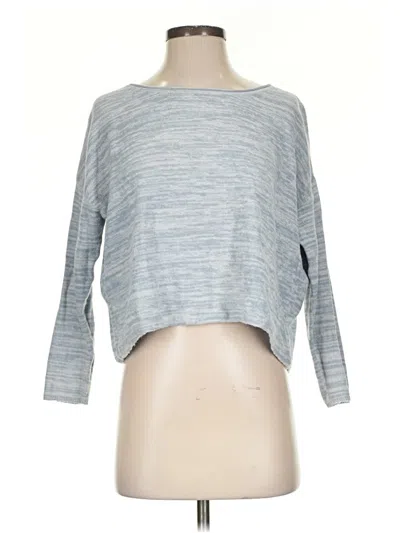 Pre-owned Joie Pullover Sweater In Blue