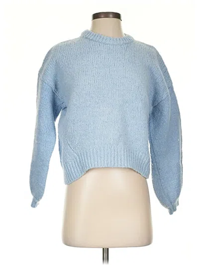 Pre-owned Joie Pullover Sweater In Blue