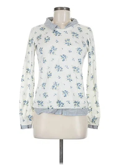 Pre-owned Joie Pullover Sweater In Blue
