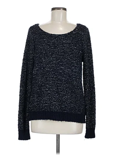 Pre-owned Joie Pullover Sweater In Blue