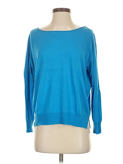 Pre-owned Joie Pullover Sweater In Blue