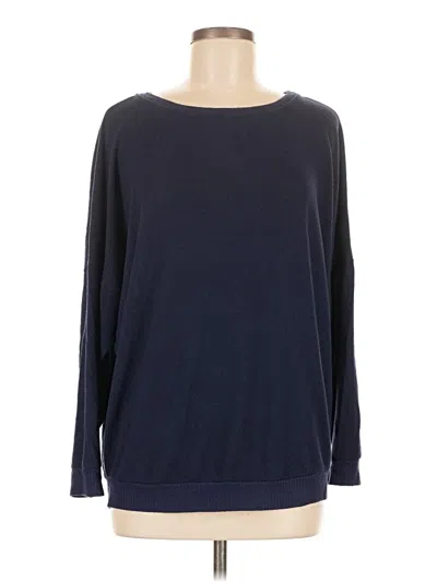 Pre-owned Joie Pullover Sweater In Blue