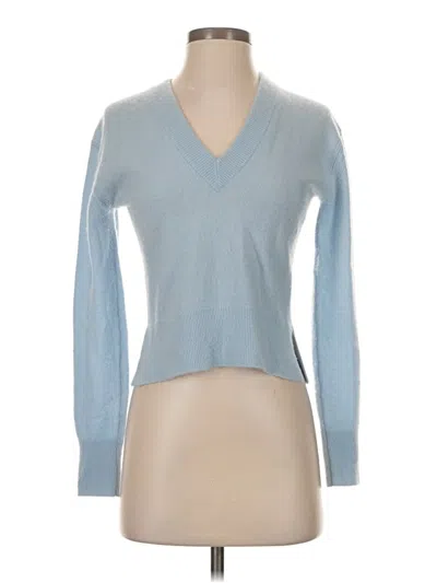 Pre-owned Joie Pullover Sweater In Blue