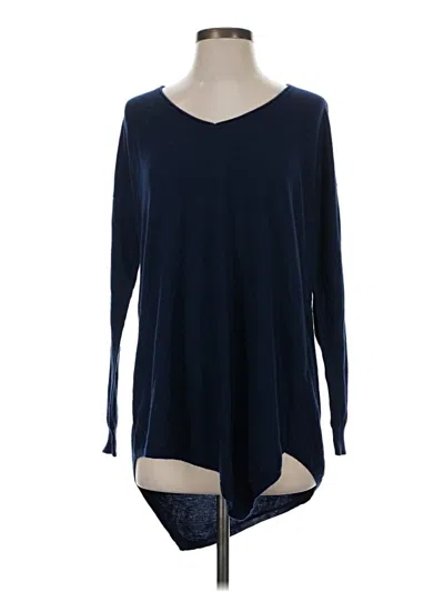 Pre-owned Joie Pullover Sweater In Blue