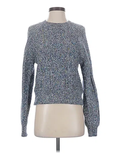 Pre-owned Joie Pullover Sweater In Blue