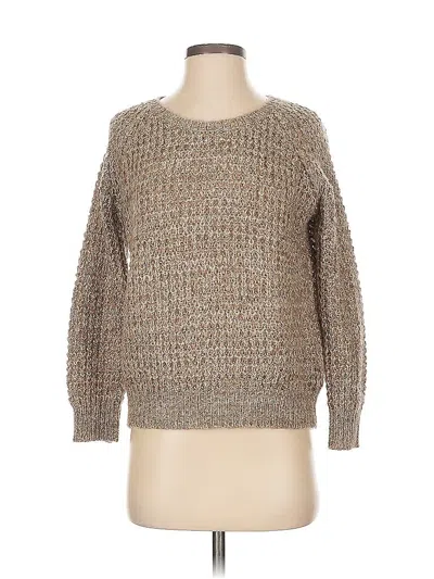 Pre-owned Joie Pullover Sweater In Brown