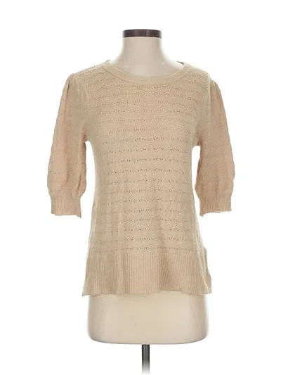 Pre-owned Joie Pullover Sweater In Brown