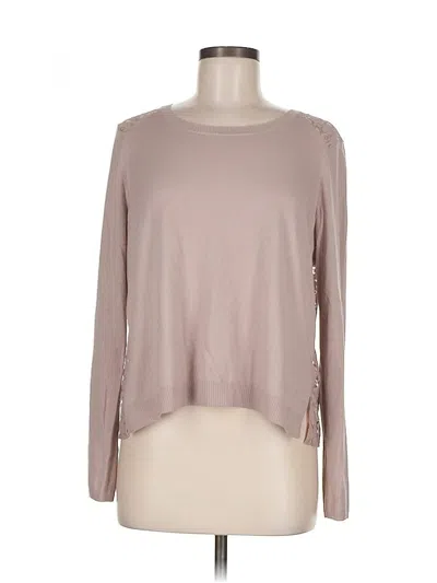 Pre-owned Joie Pullover Sweater In Brown