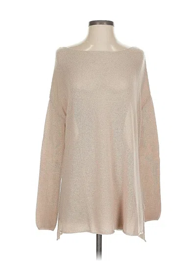 Pre-owned Joie Pullover Sweater In Brown