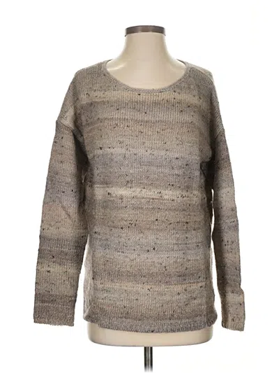 Pre-owned Joie Pullover Sweater In Brown