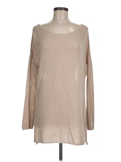 Pre-owned Joie Pullover Sweater In Brown