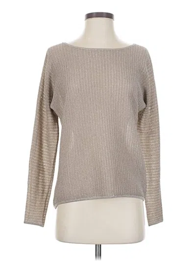 Pre-owned Joie Pullover Sweater In Brown