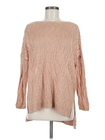 Pre-owned Joie Pullover Sweater In Brown