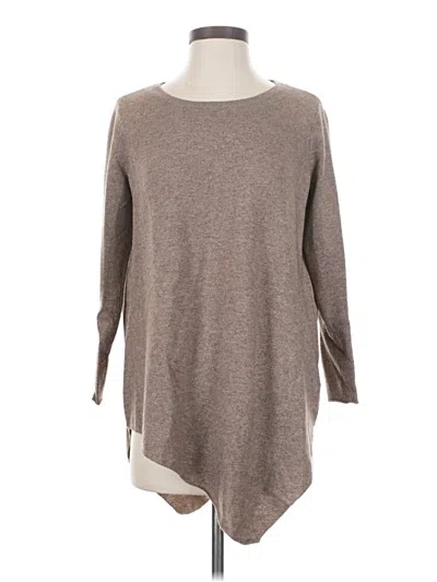Pre-owned Joie Pullover Sweater In Brown