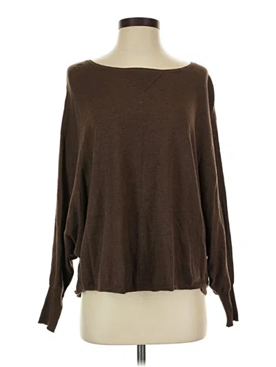 Pre-owned Joie Pullover Sweater In Brown