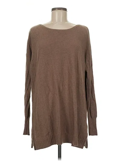 Pre-owned Joie Pullover Sweater In Brown