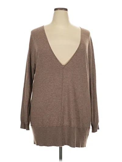 Pre-owned Joie Pullover Sweater In Brown