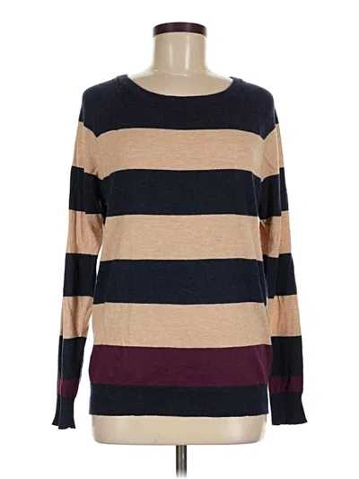 Pre-owned Joie Pullover Sweater In Brown