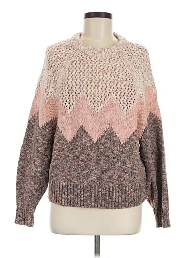 Pre-owned Joie Pullover Sweater In Brown