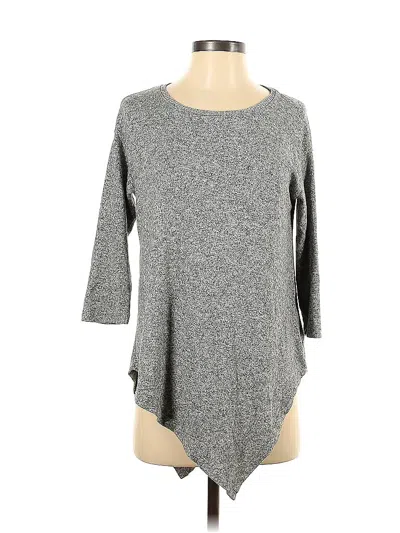 Pre-owned Joie Pullover Sweater In Gray