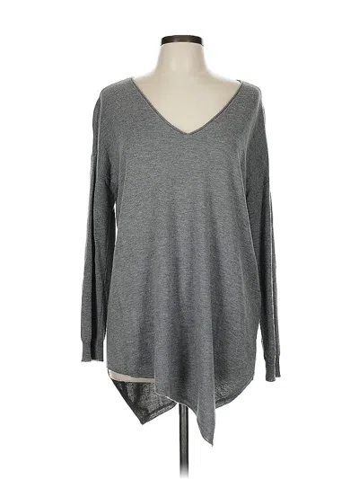 Pre-owned Joie Pullover Sweater In Gray