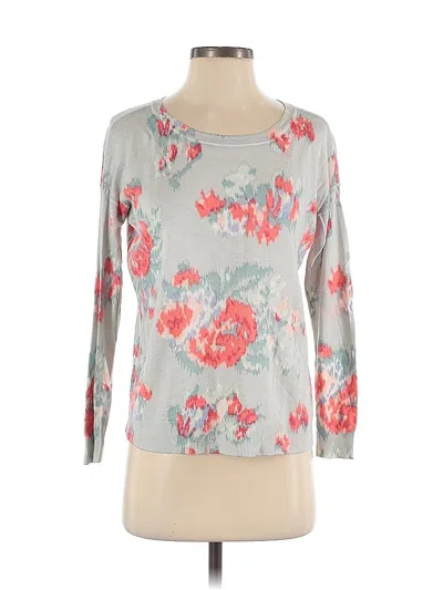 Pre-owned Joie Pullover Sweater In Gray