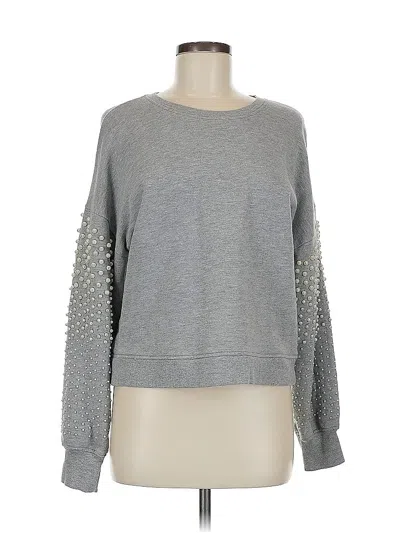 Pre-owned Joie Pullover Sweater In Gray