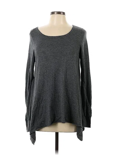 Pre-owned Joie Pullover Sweater In Gray