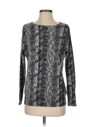 Pre-owned Joie Pullover Sweater In Gray