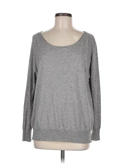 Pre-owned Joie Pullover Sweater In Gray