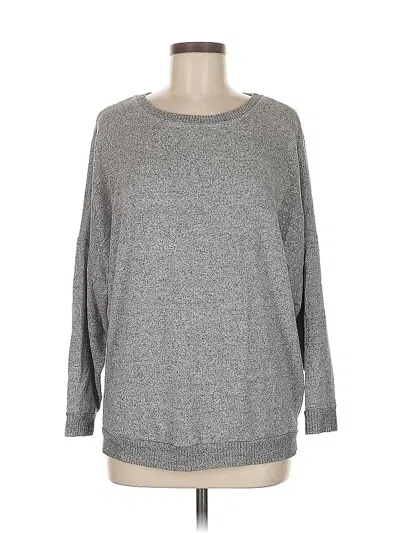 Pre-owned Joie Pullover Sweater In Gray