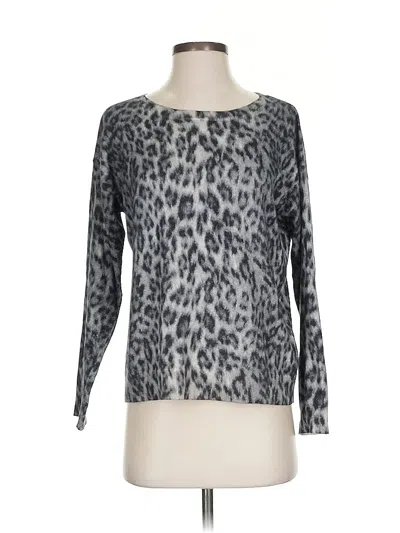 Pre-owned Joie Pullover Sweater In Gray