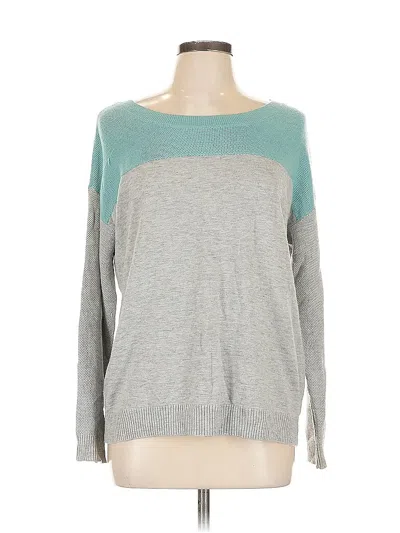 Pre-owned Joie Pullover Sweater In Gray
