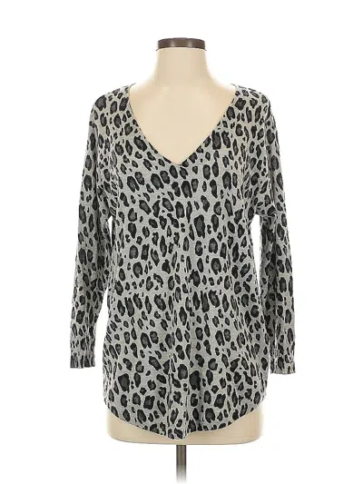 Pre-owned Joie Pullover Sweater In Gray