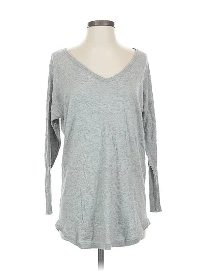 Pre-owned Joie Pullover Sweater In Gray
