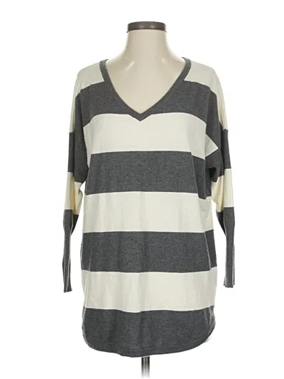 Pre-owned Joie Pullover Sweater In Gray