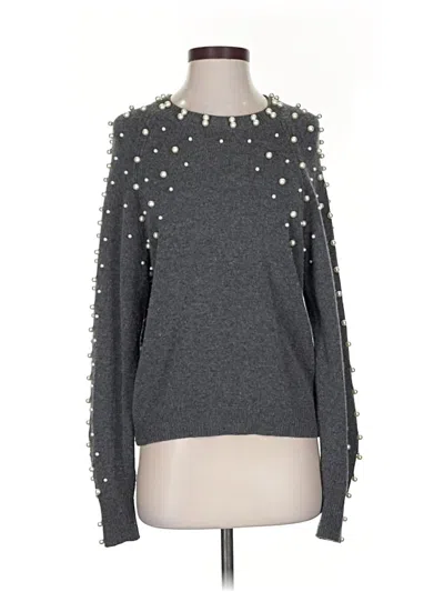 Pre-owned Joie Pullover Sweater In Gray