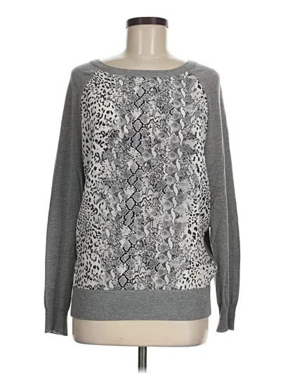 Pre-owned Joie Pullover Sweater In Gray