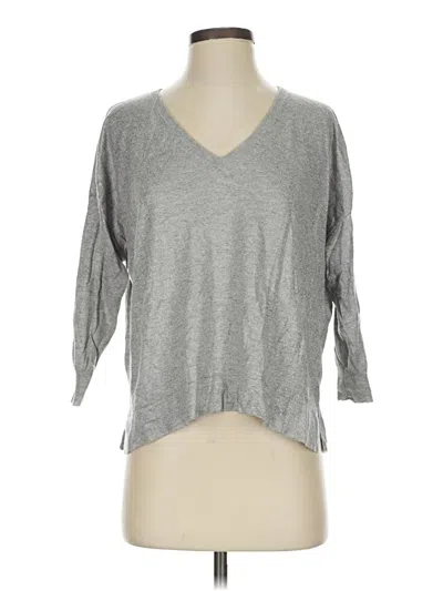 Pre-owned Joie Pullover Sweater In Gray