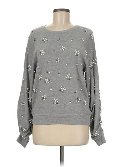 Pre-owned Joie Pullover Sweater In Gray